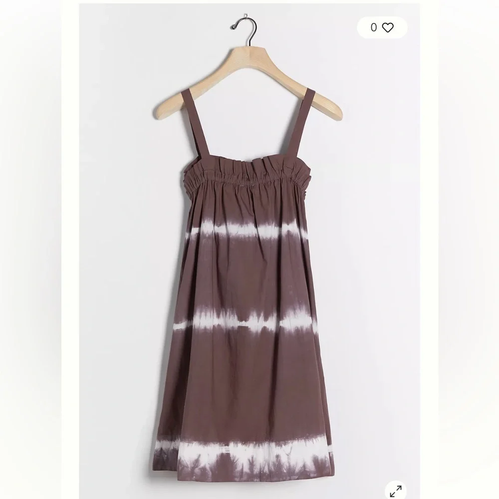 Lucette Tie-Dye Swing Dress Othilia